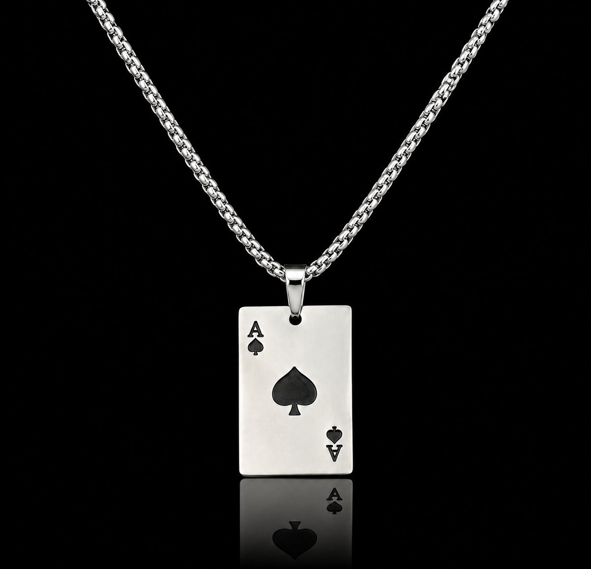 Card Pendant Chain
