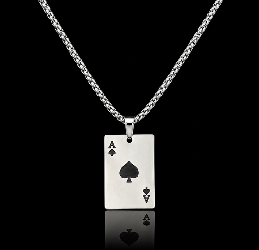 Card Pendant Chain