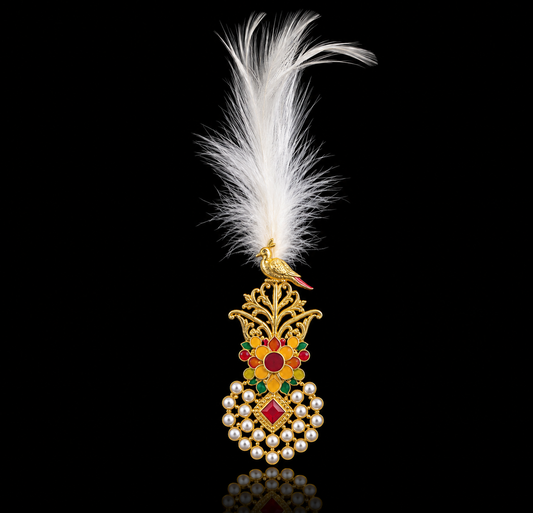 Royal Peacock Kalingi Sarpech