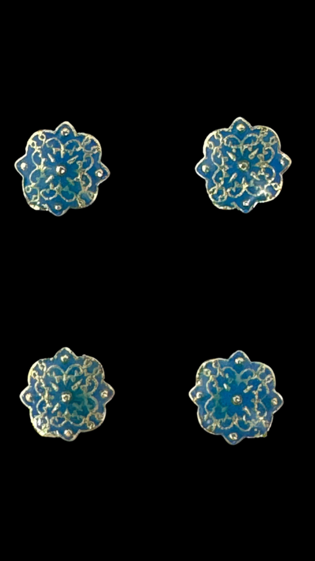 Kamal Enamel Kurta Button