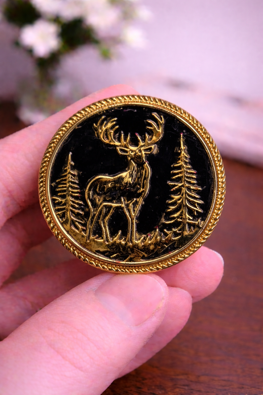 Forest Herald Bandhgala Buttons