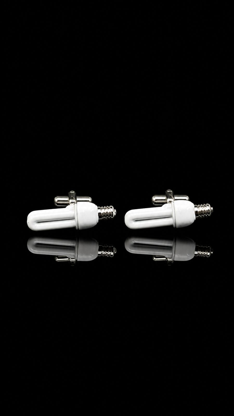 Vintage Bulb Novelty Cufflinks