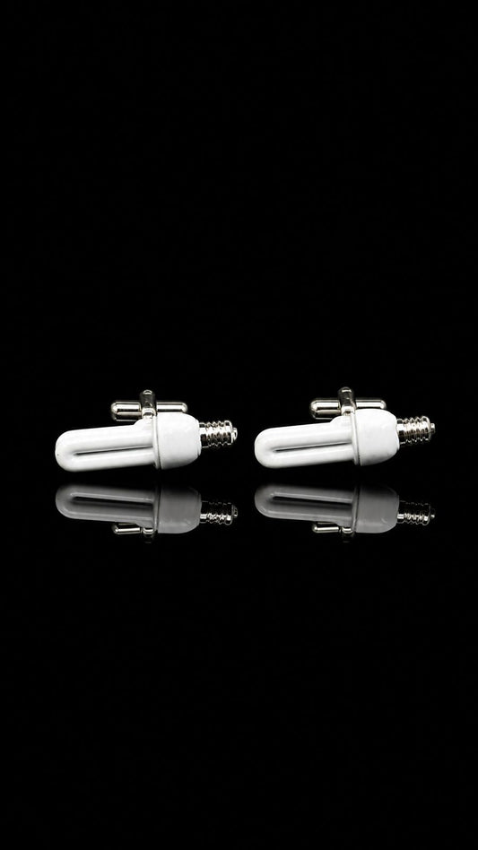 Vintage Bulb Novelty Cufflinks