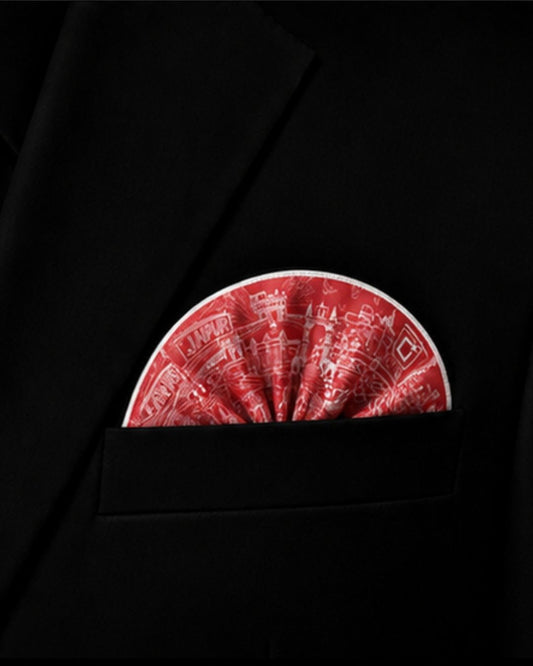 Jaipur Heritage Silk Pocket Square