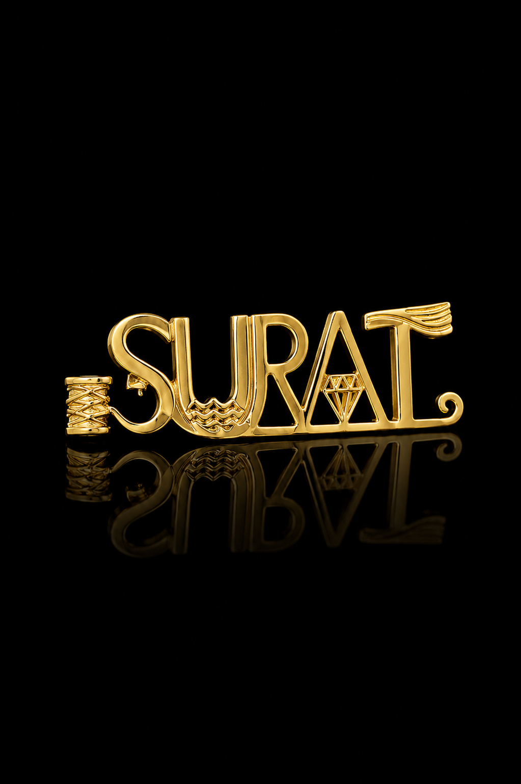 SURAT Brooch