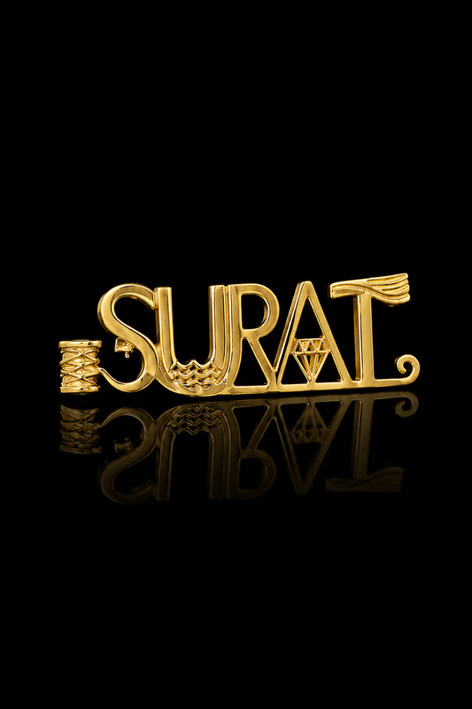 SURAT Brooch