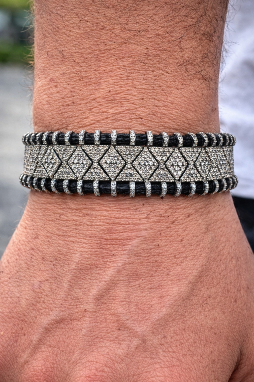 Macambre Diamond Bracelet
