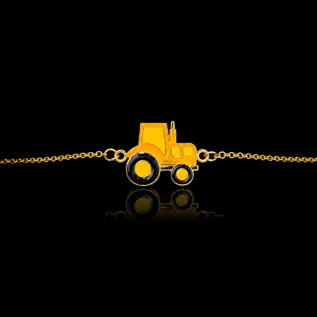 Kids Tractor Bracelet