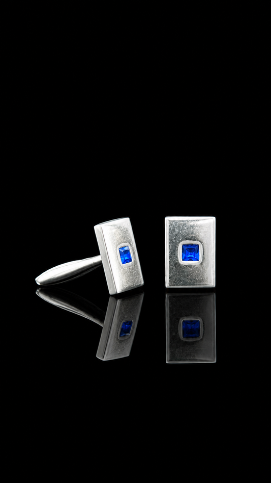 Royal Sapphire Classic Cufflinks
