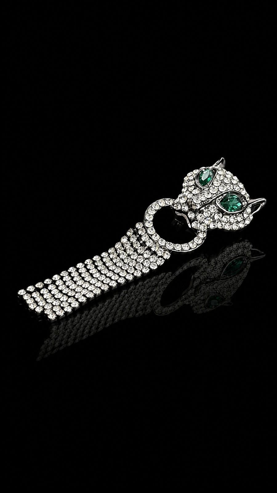 Sunburst Royale Chain Brooch