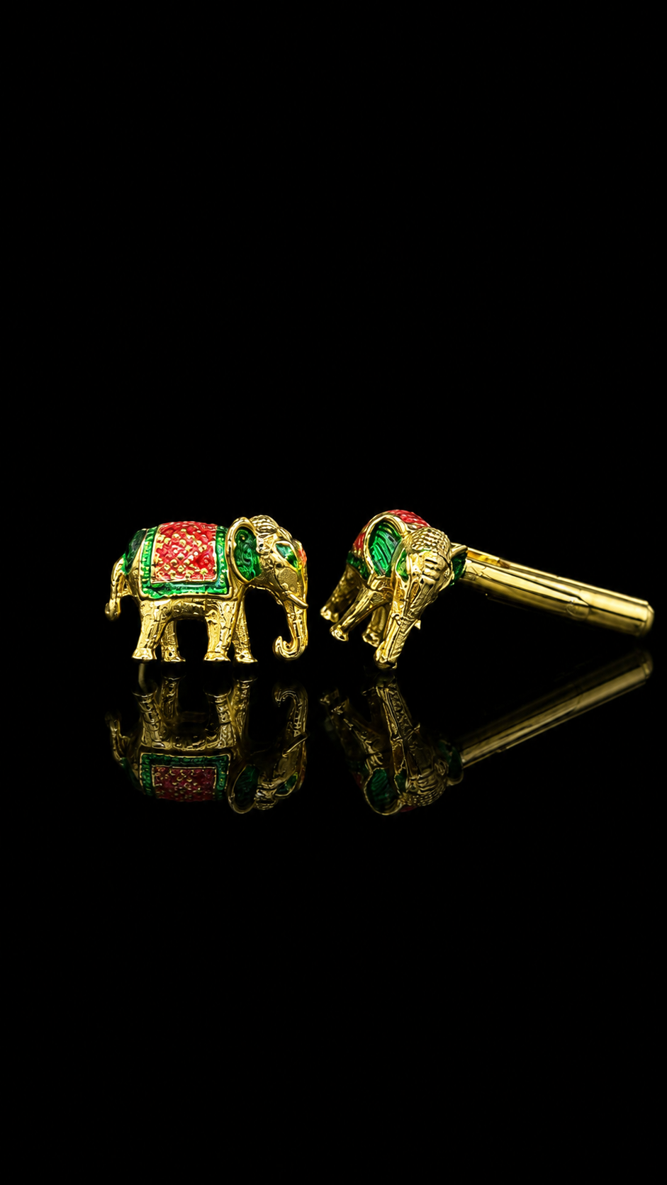 Royal Maharaja Elephant Cufflinks