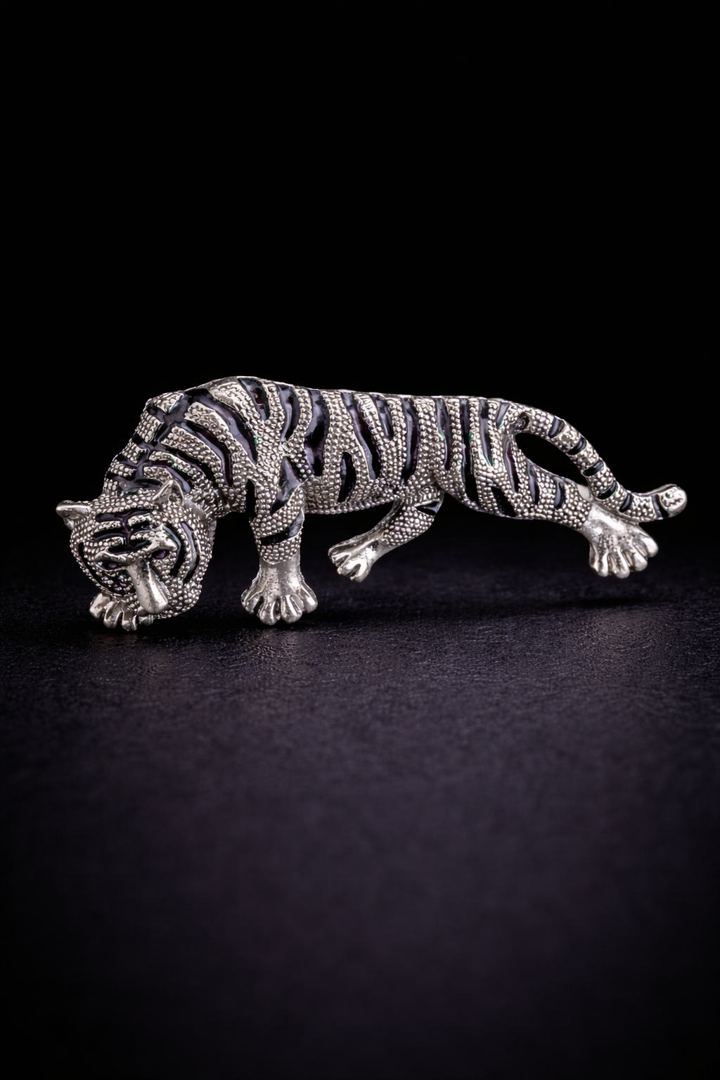 Majestic Tiger Brooch