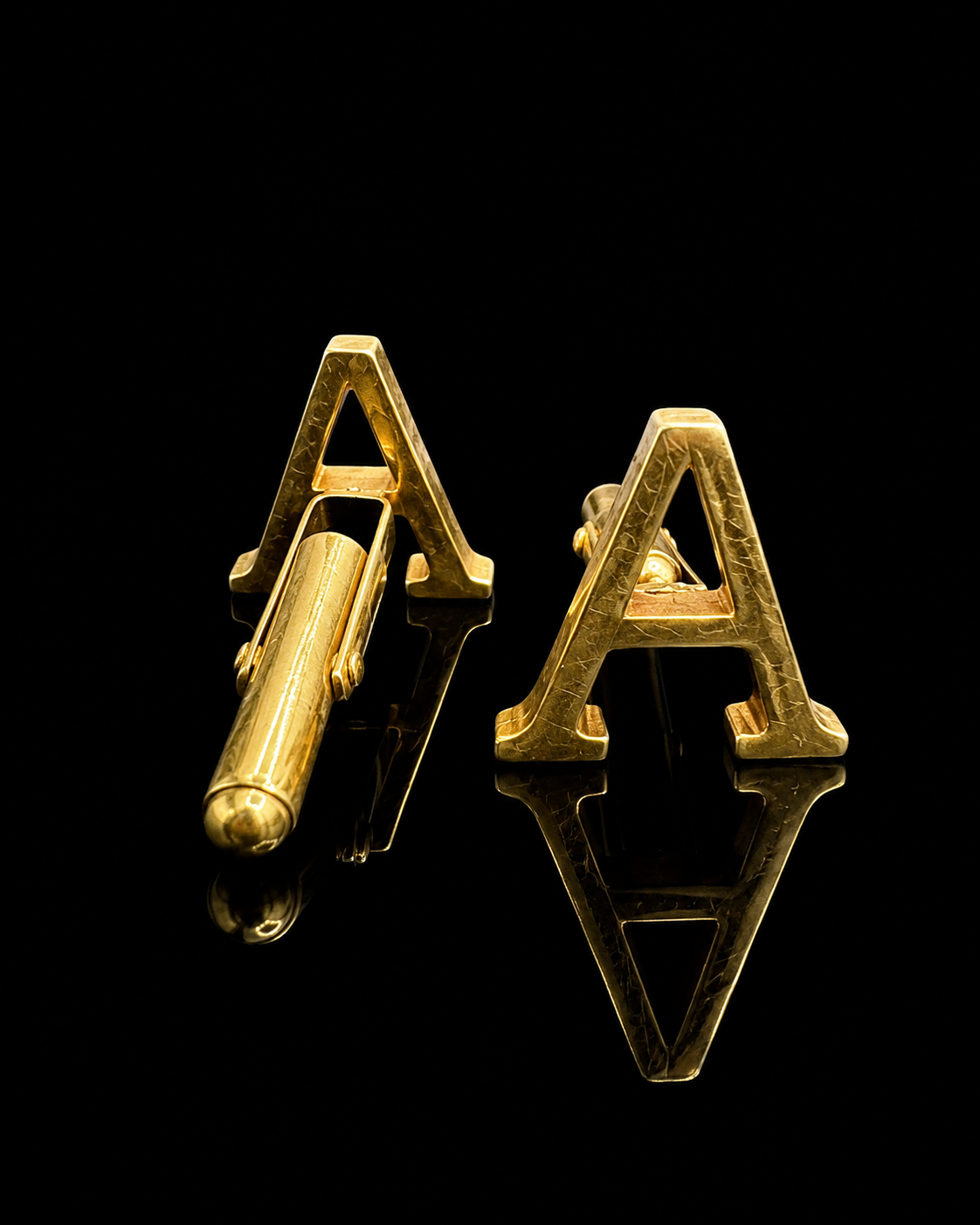 Personal Initial Cufflinks
