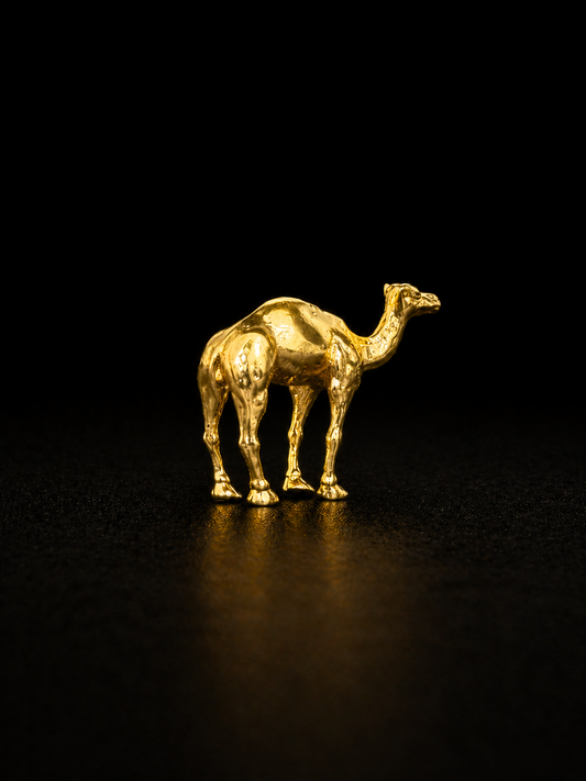 Desert Camel Brooch