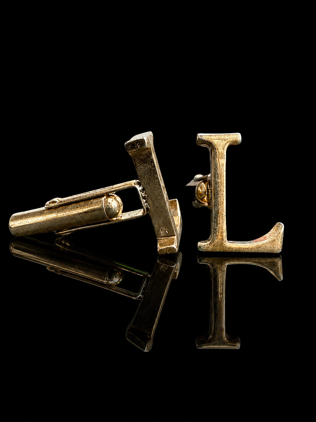 Personal Initial Cufflinks