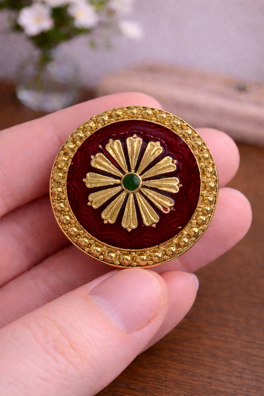 Rajwada Suncrest – Bandhgala Button