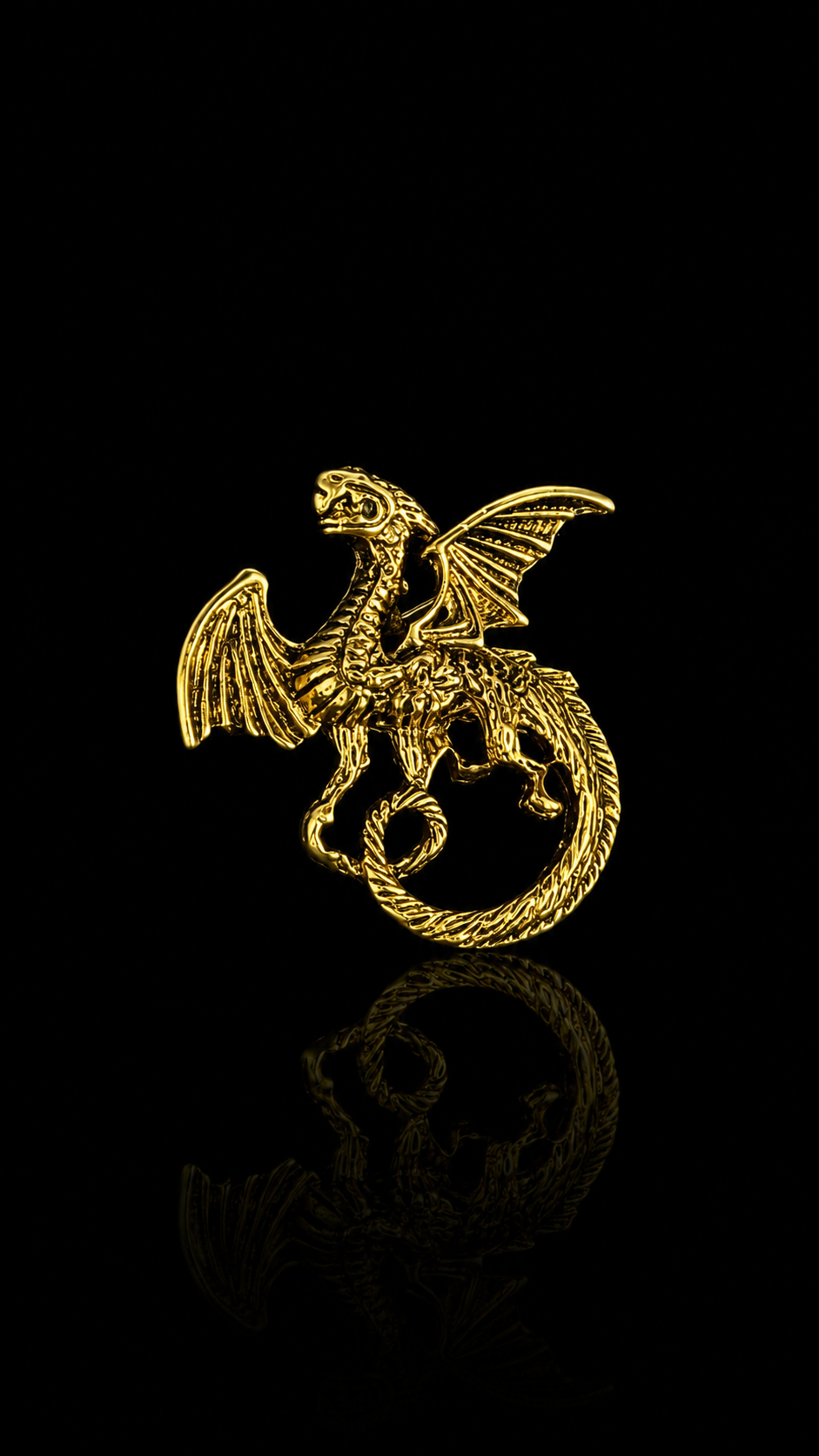 Dragon Brooch