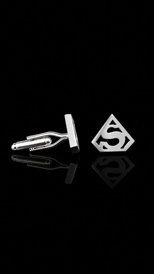 Superhero Shield Cufflinks