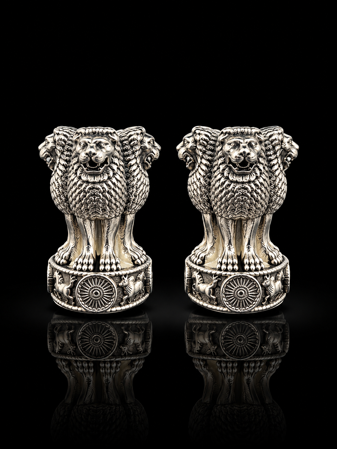 Ashoka Lion Capital Cufflinks
