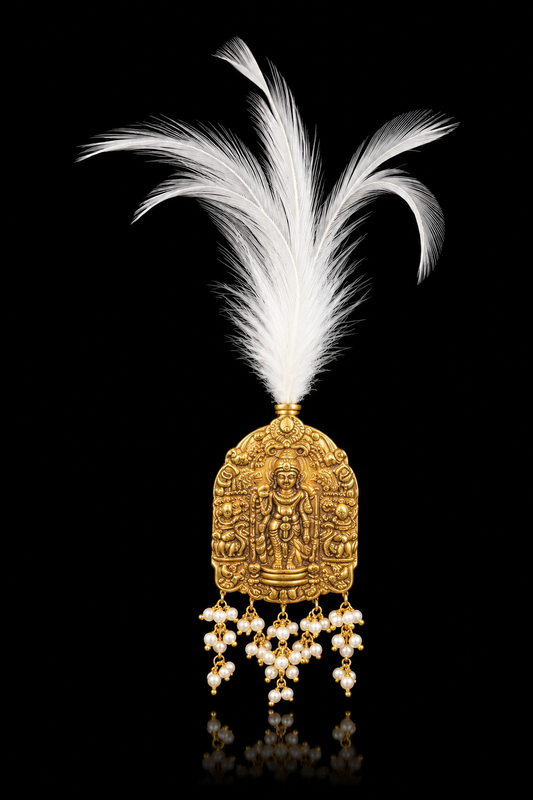 Divine Lakshmi Kalingi Sarpech