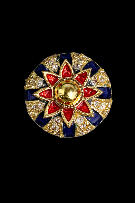 Rajwada Surya Kurta Button