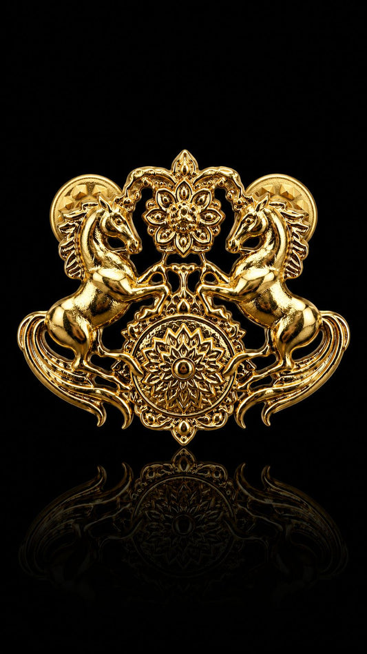 Royal Stallion Heritage Lapel Pin