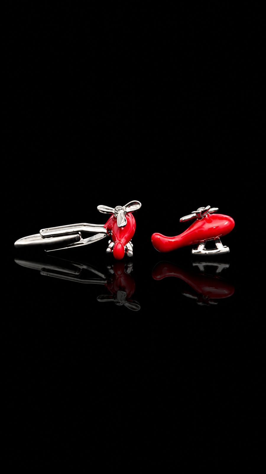 Helicopter Cufflinks
