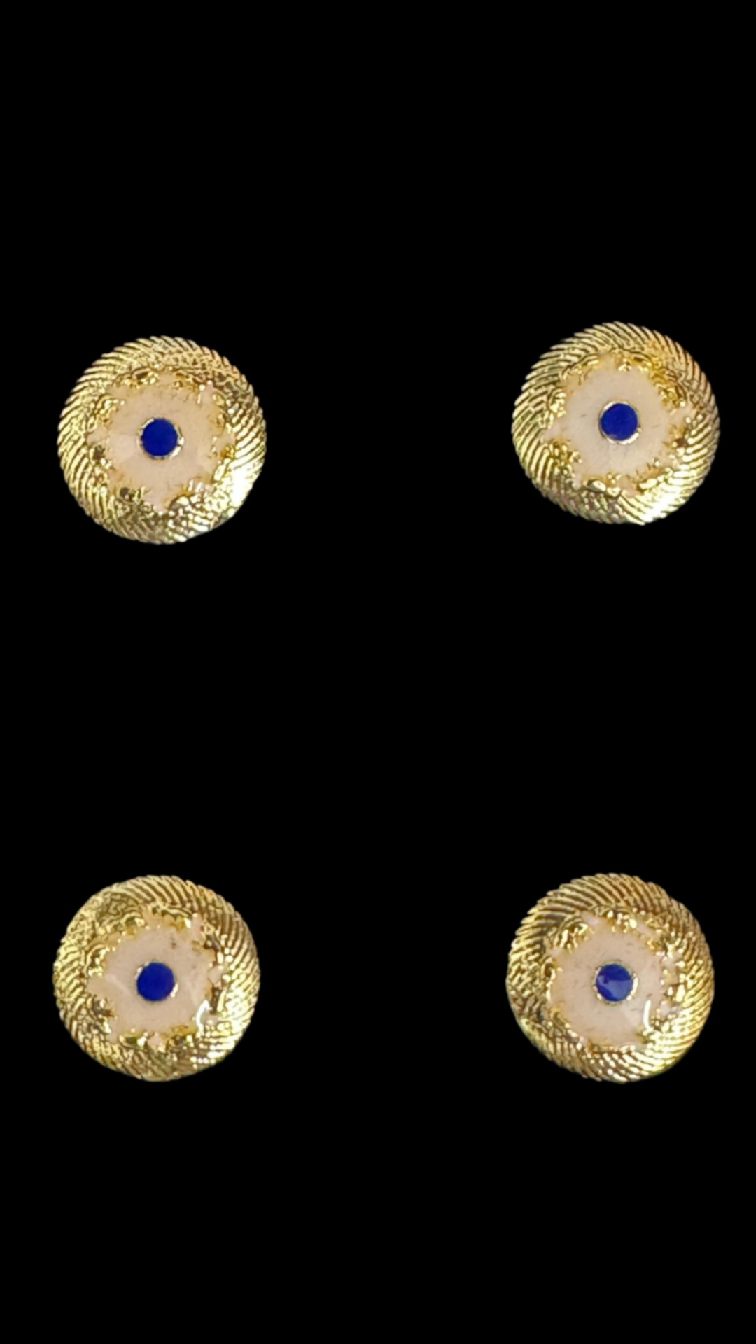 Rajwada Sapphire Crest Kurta Button