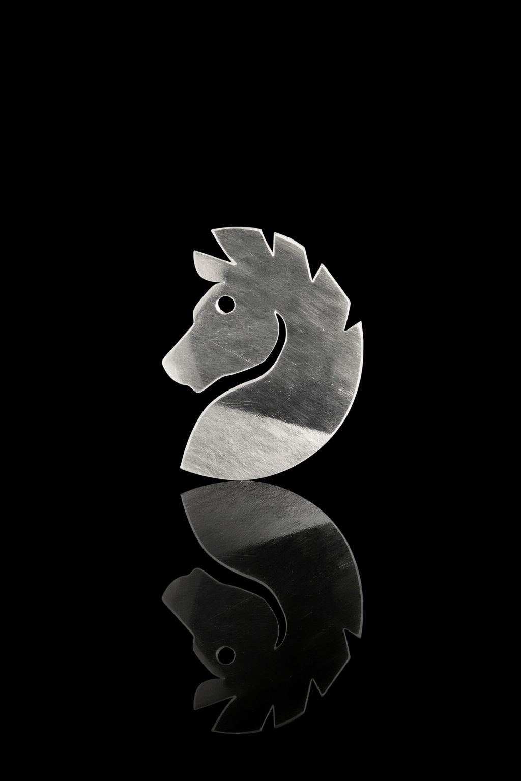 Equus Crest Pin