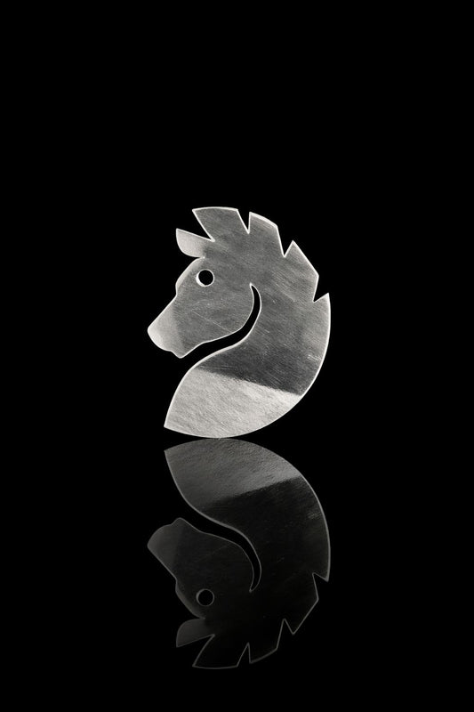 Equus Crest Pin
