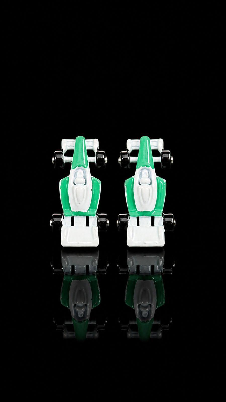 Formula Racing Car Novelty Cufflinks