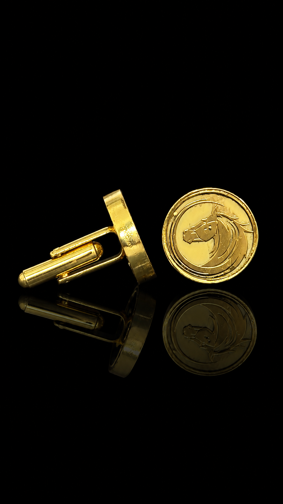 Royal Stallion Thewa Art Cufflinks