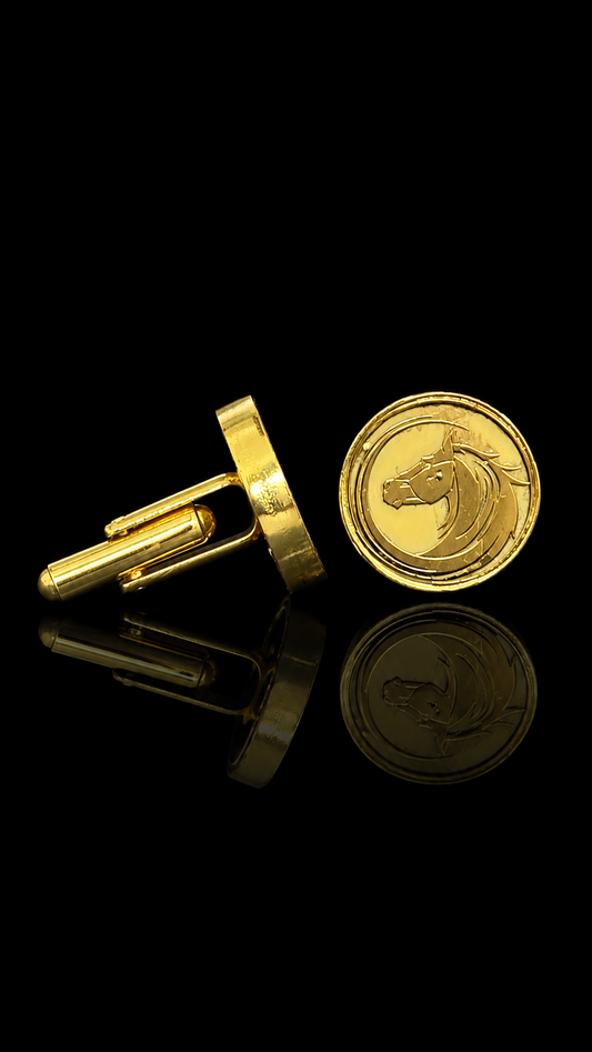 Royal Stallion Thewa Art Cufflinks