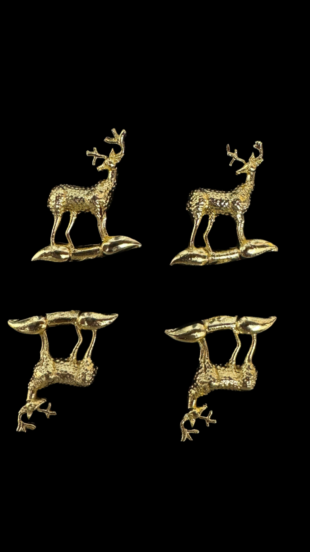 Golden Stag Royal Kurta Button