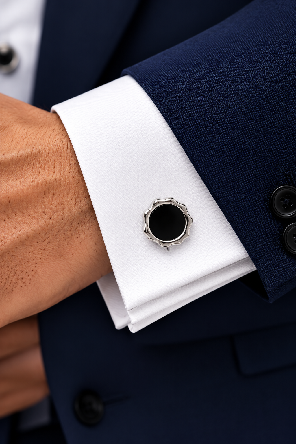 Regent Stone Cufflinks