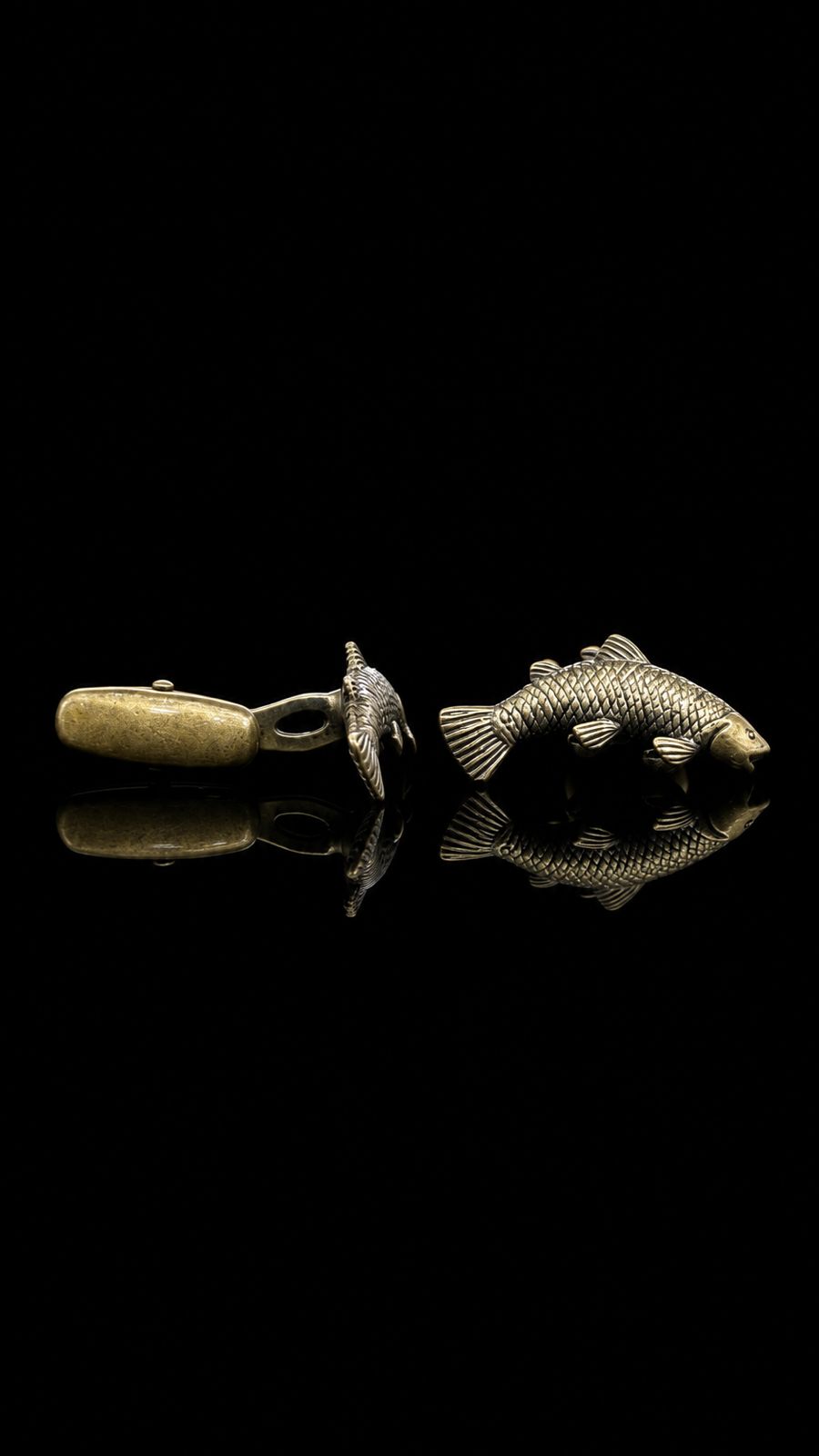 Vintage Fish Cufflinks