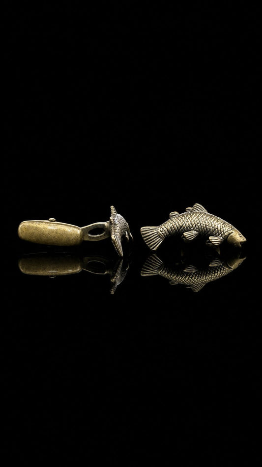 Vintage Fish Cufflinks