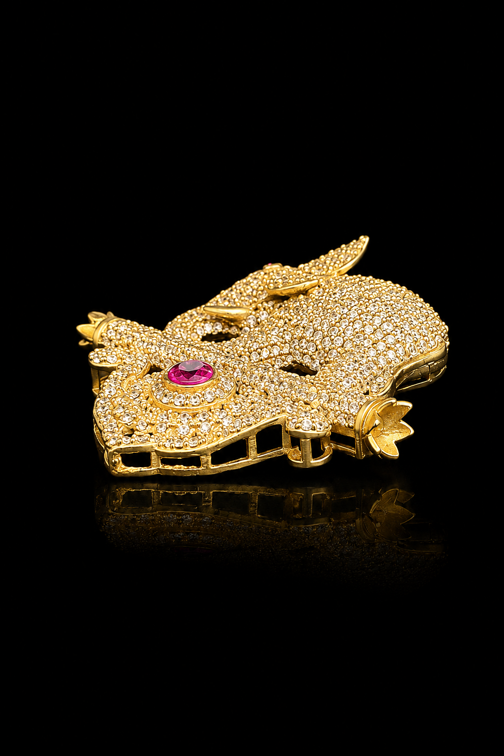Royal Elephant Heritage Brooch