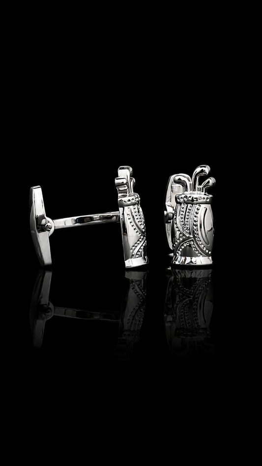 Royal Golf Bag Cufflinks