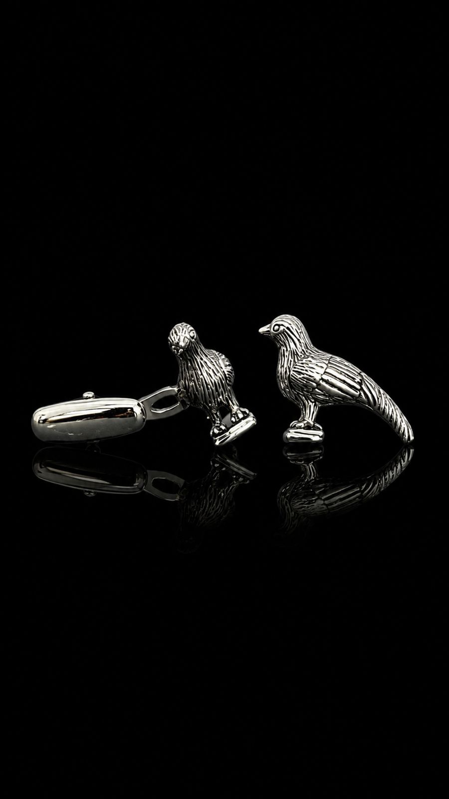 Bird Design Cufflinks