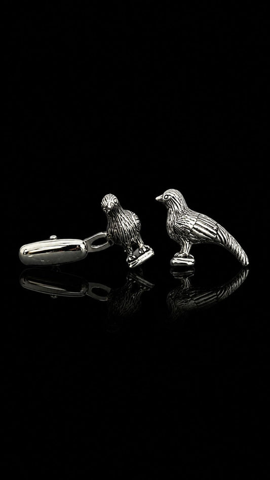 Bird Design Cufflinks