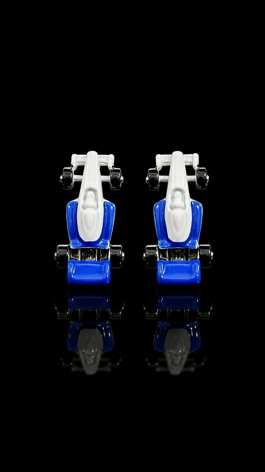 Formula Racing Car Novelty Cufflinks