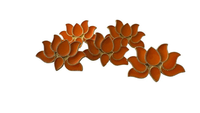 Lotus Kurta Buttons
