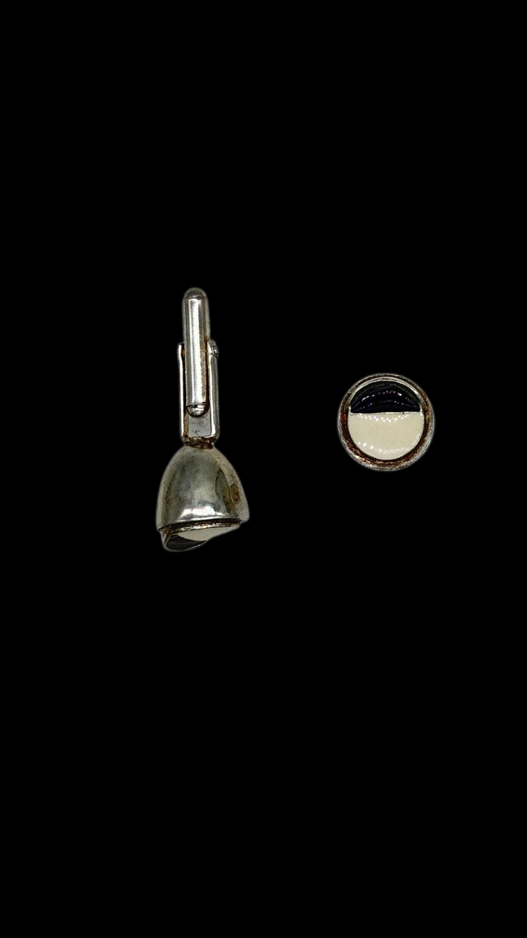 Motorbike Headlamp Cufflinks