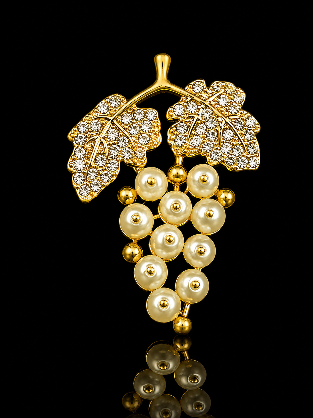 Vineyard Luxe Brooch