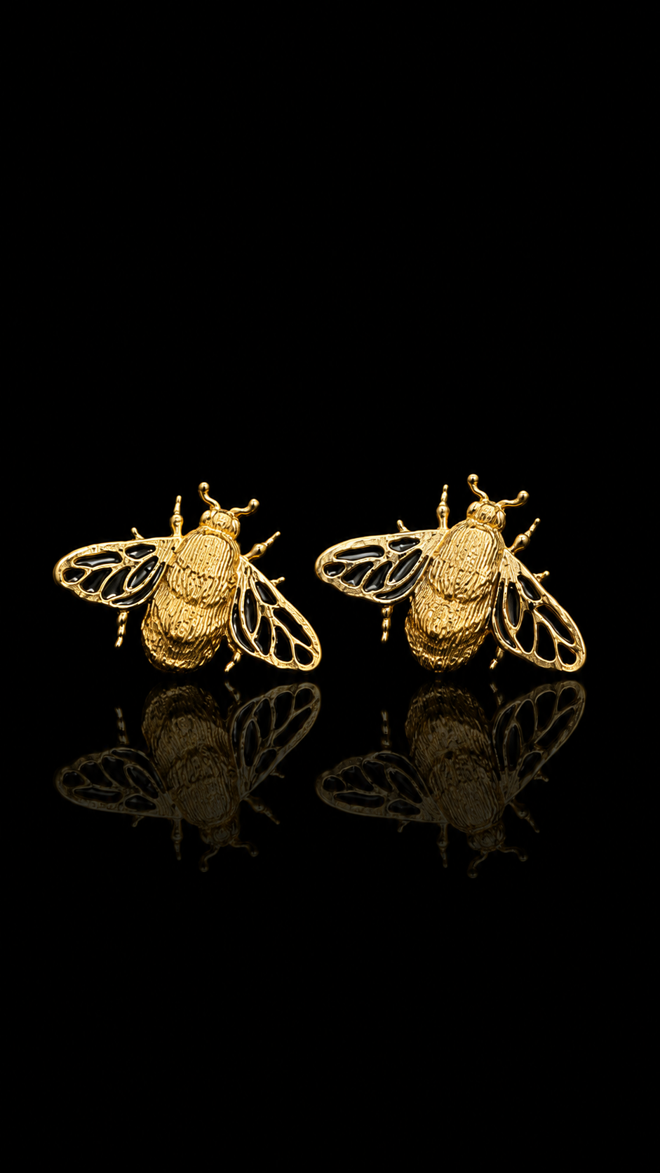 Imperial Bumblebee Cufflinks