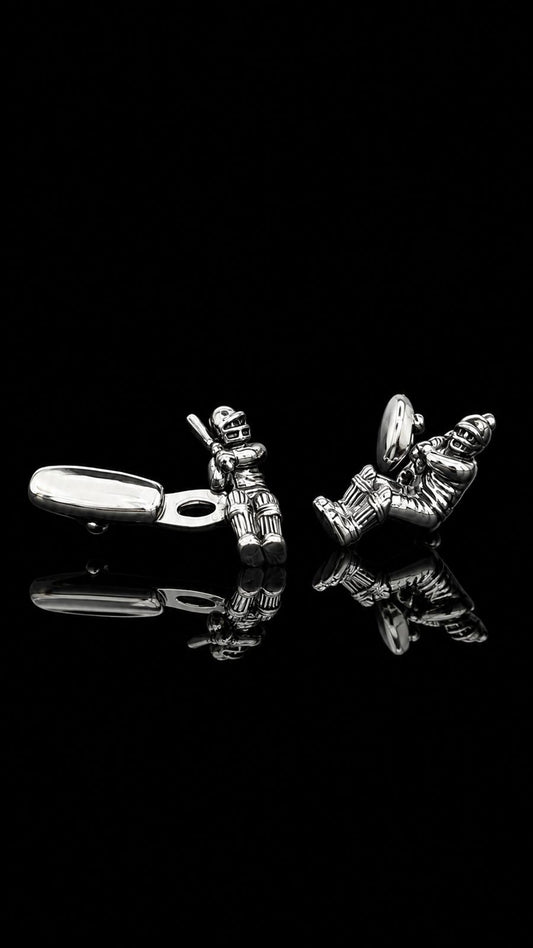 Cricket Champion Cufflinks