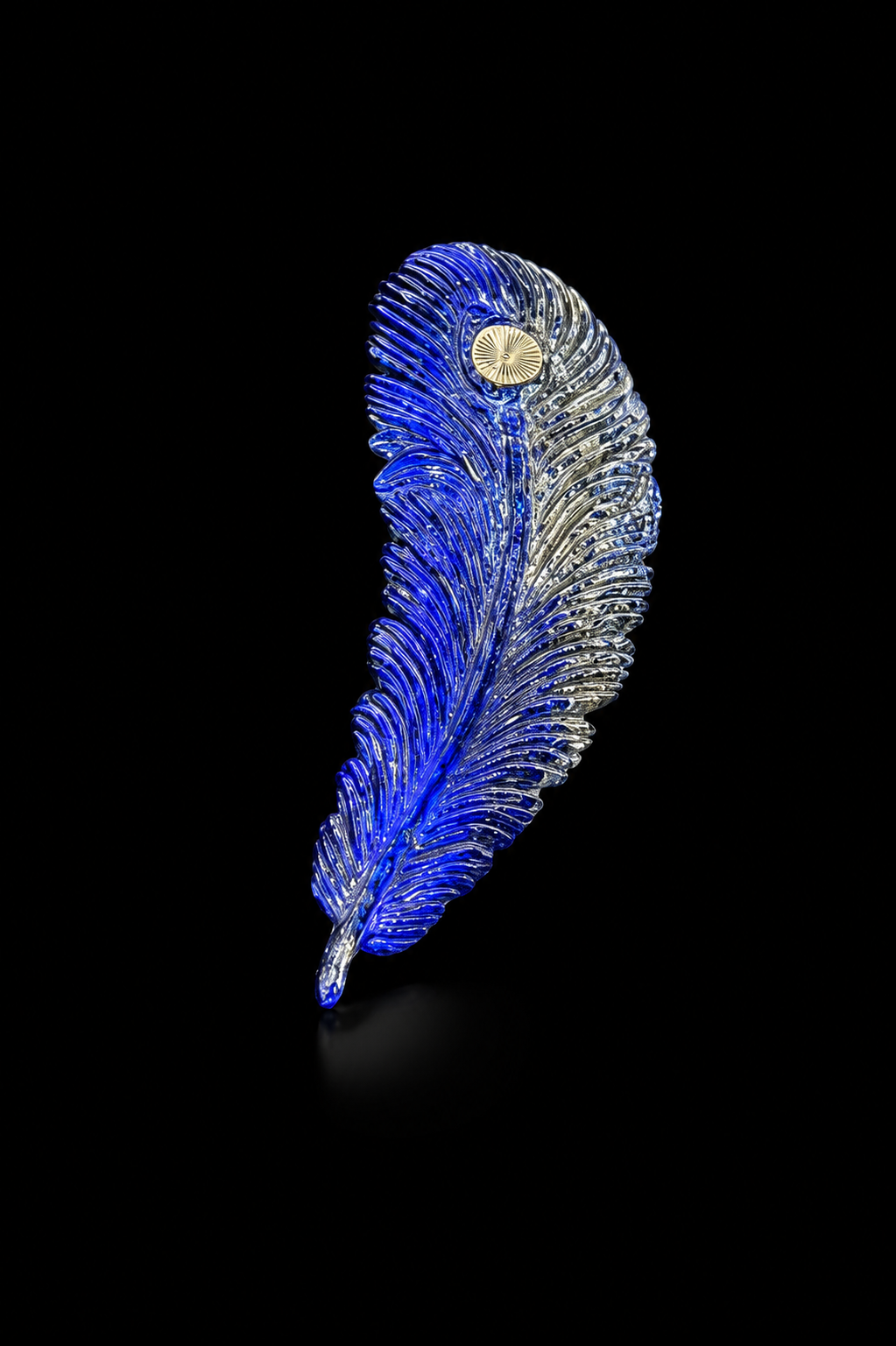 Lapis Brooch