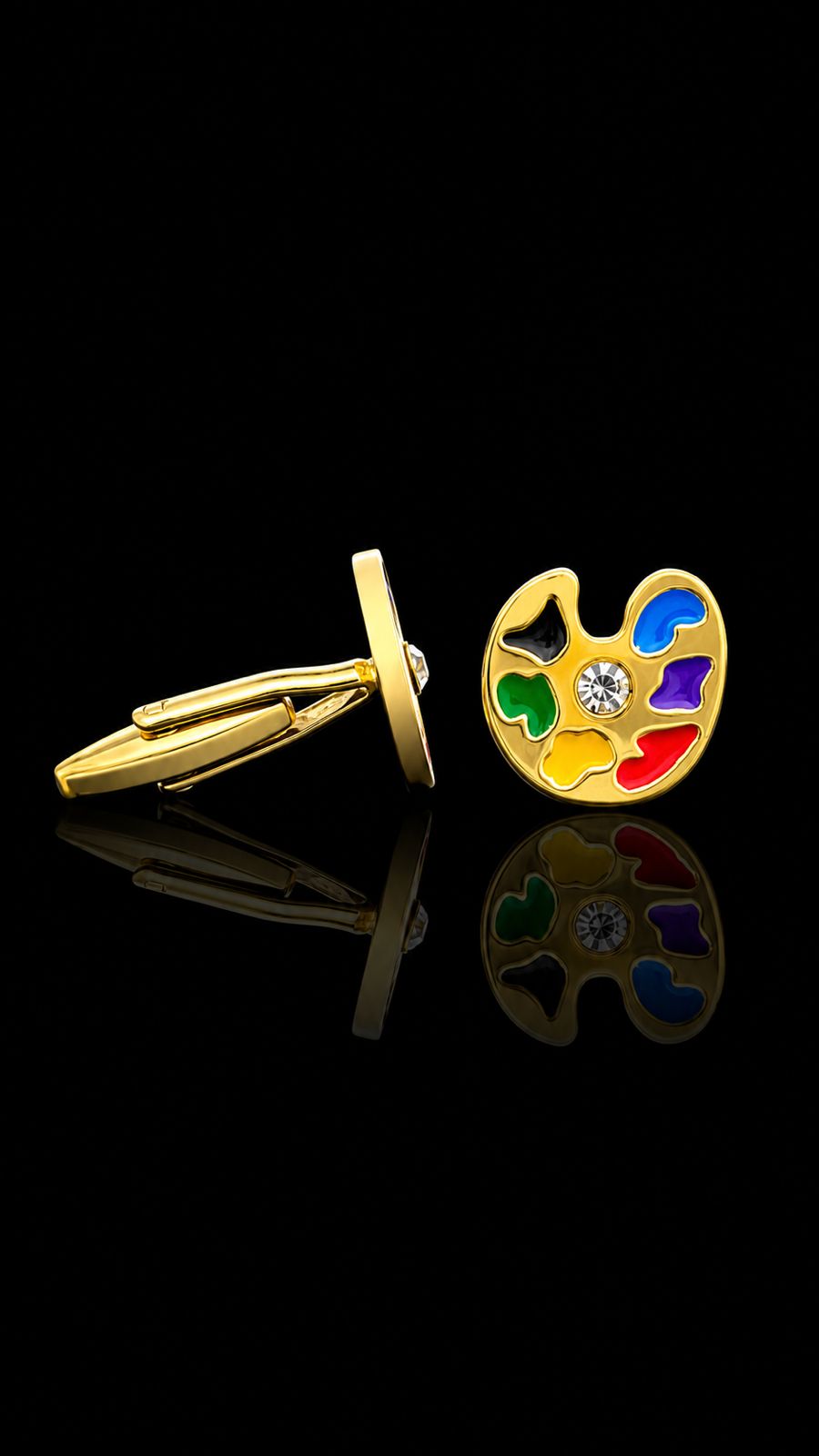Artist Palette Cufflinks