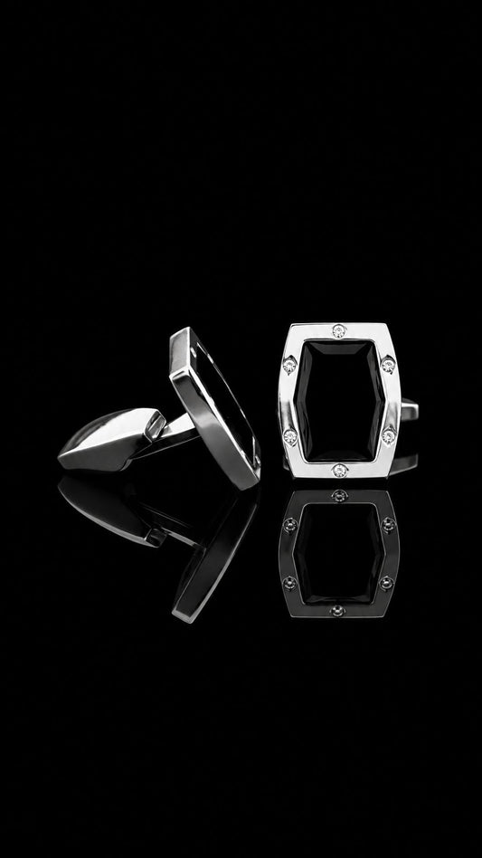 Black Luxury Cufflinks